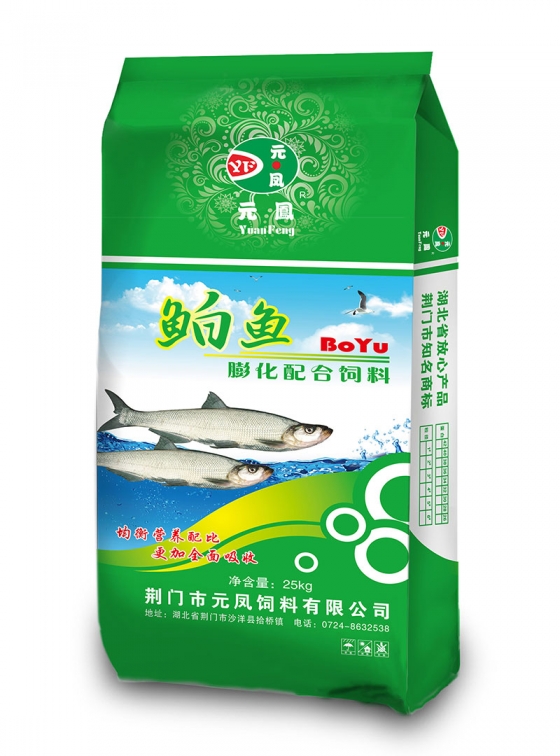 海南元凤鲌鱼膨化配合饲料