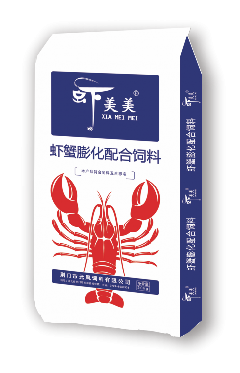 贵州虾美美—龙虾膨化配合饲料